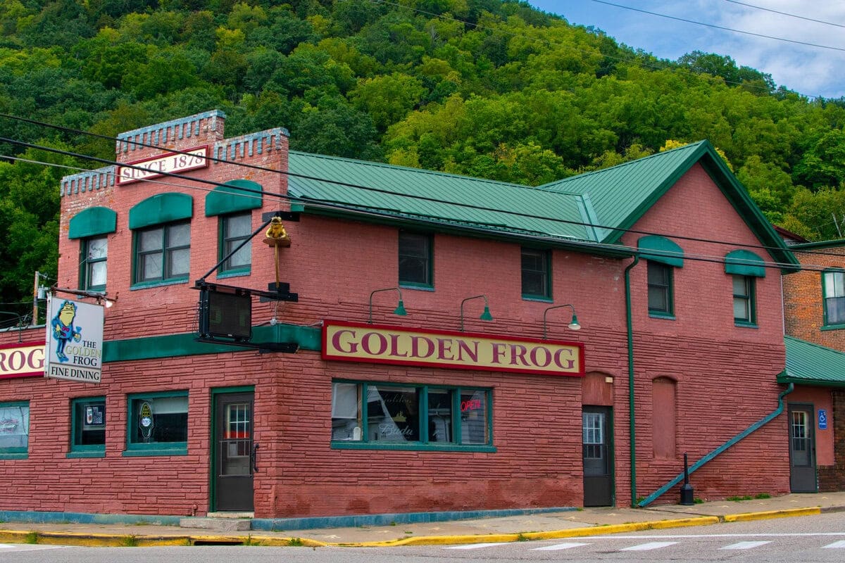 The Golden Frog Saloon