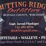 rutting ridge outfitters business card