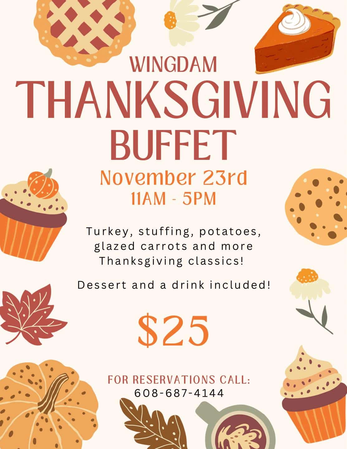 buffet poster