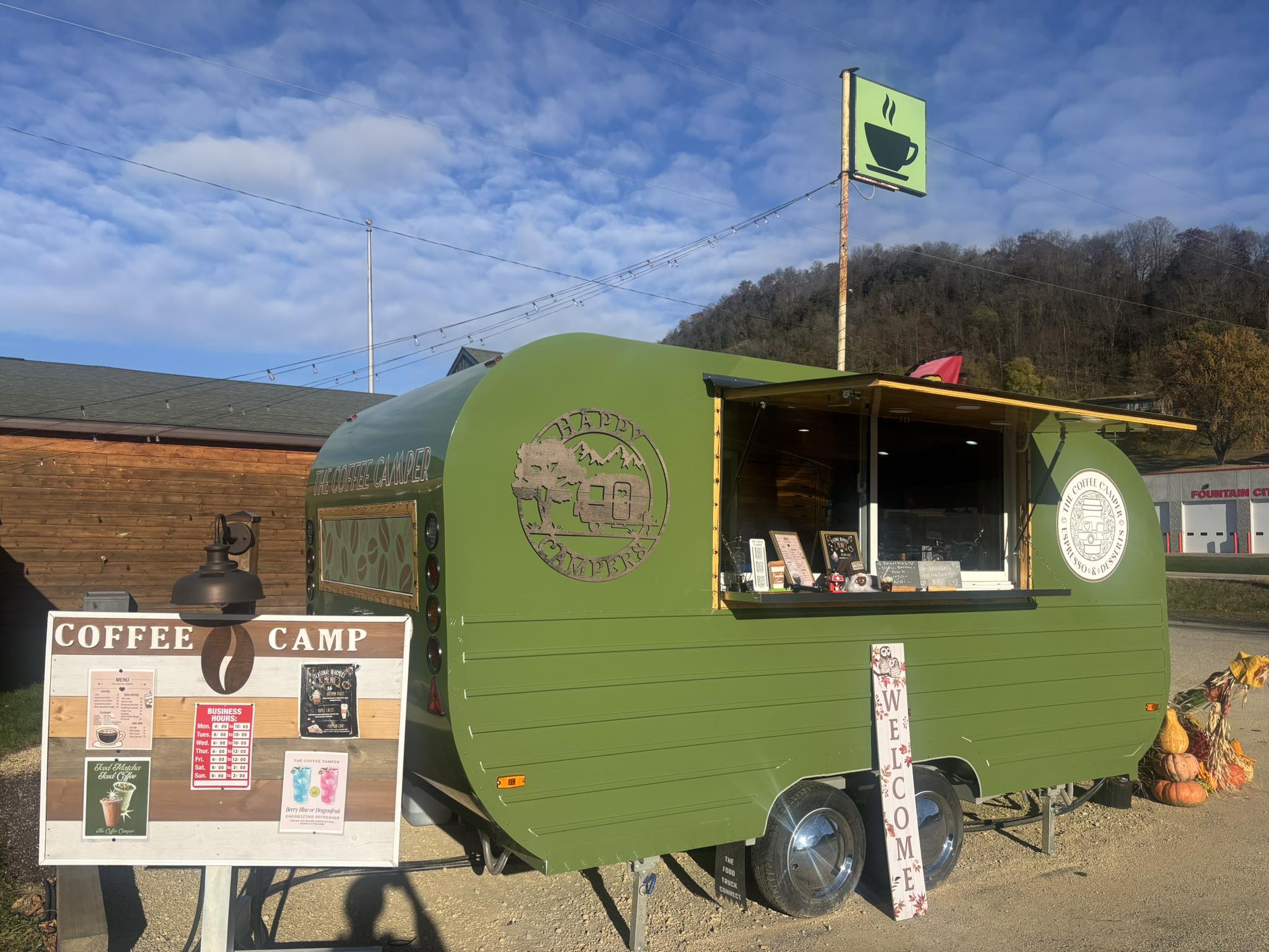 The Coffee Camper