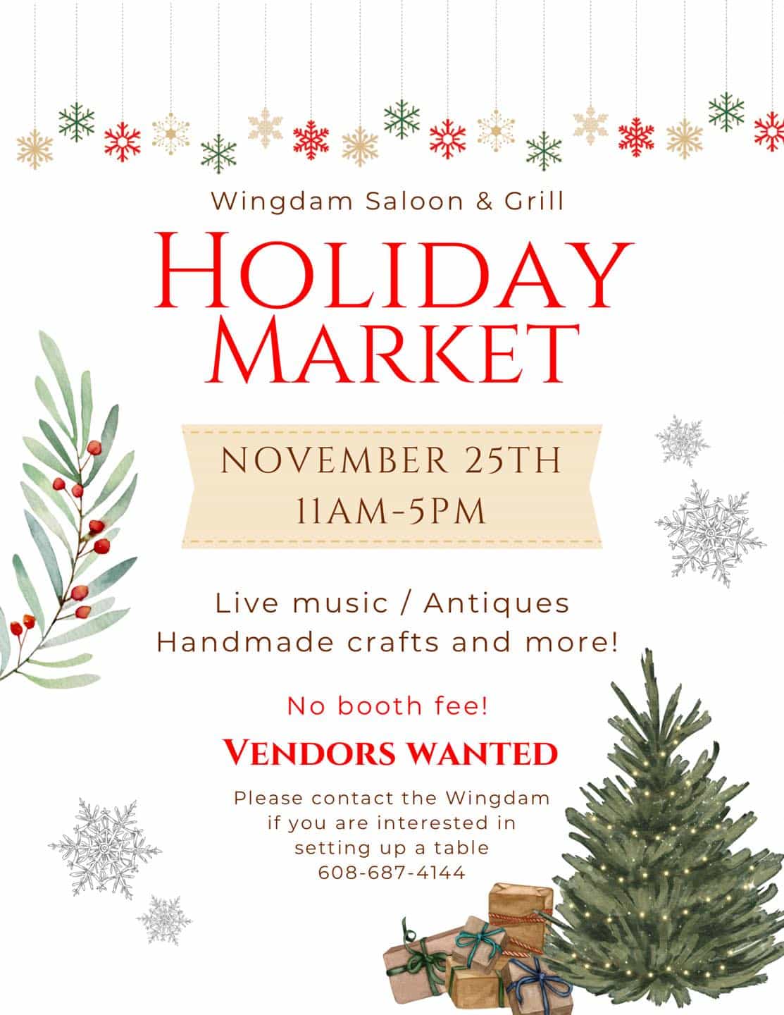 market poster