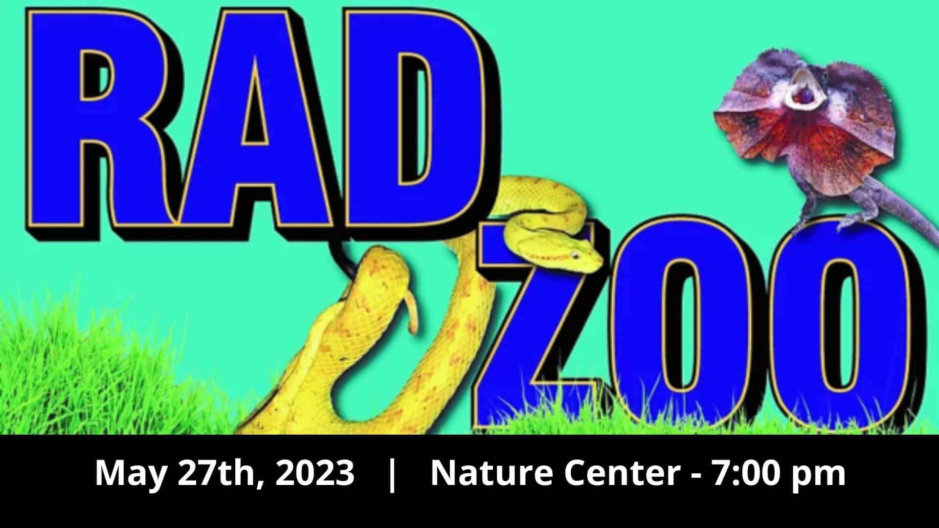 RAD Zoo Merrick State Park Fountain City Business & Community Group